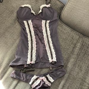 VERY SEXY collection teddy/bodysuit w/thong